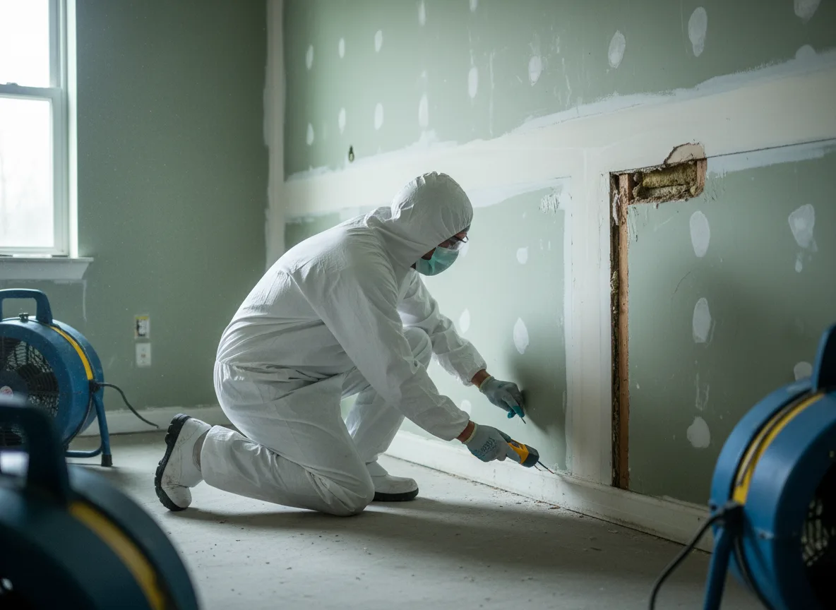 Water Damage Restoration company in Kansasville, WI